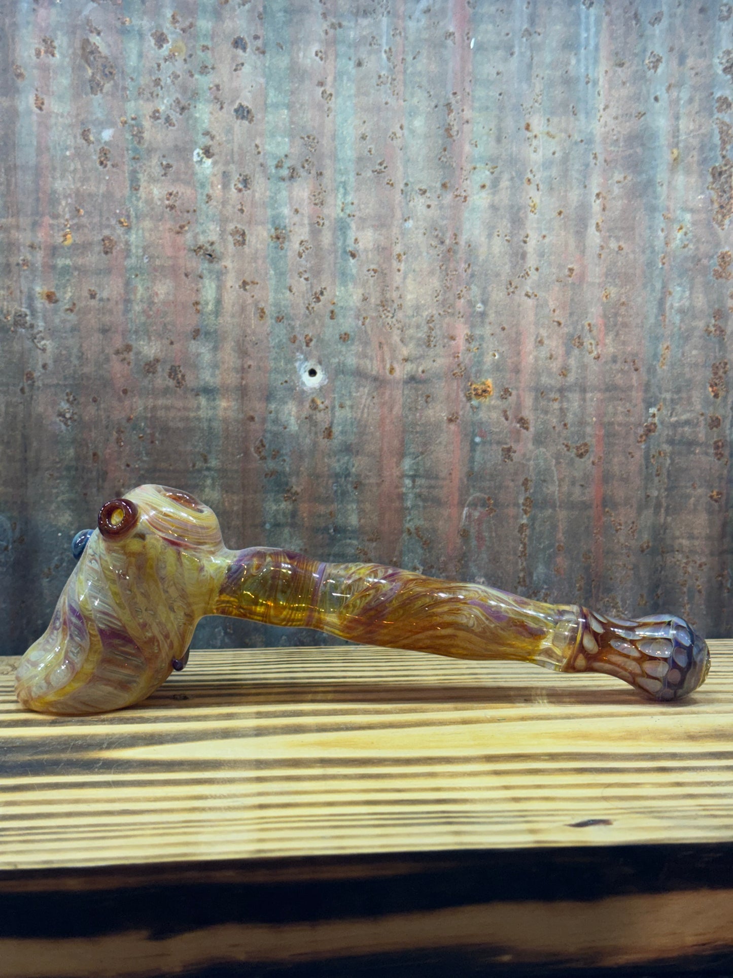 Jerome Baker x TheglassmithBilly Hammer Pipe