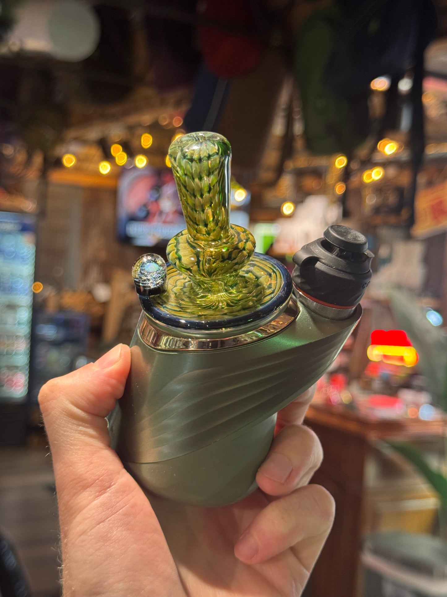 Puffco Dry Top - Geoffmade x DoshWORLD