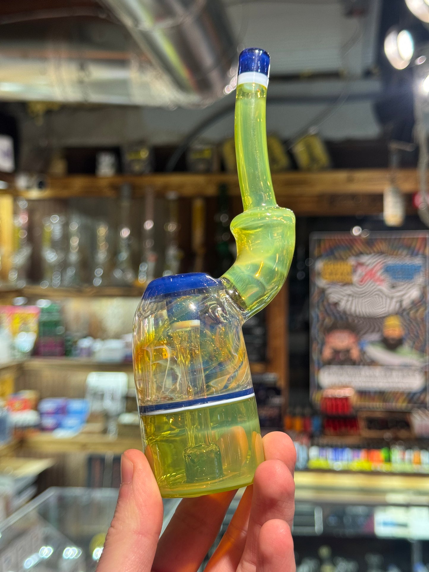 King Leo Exp Green Opal Mini Rig