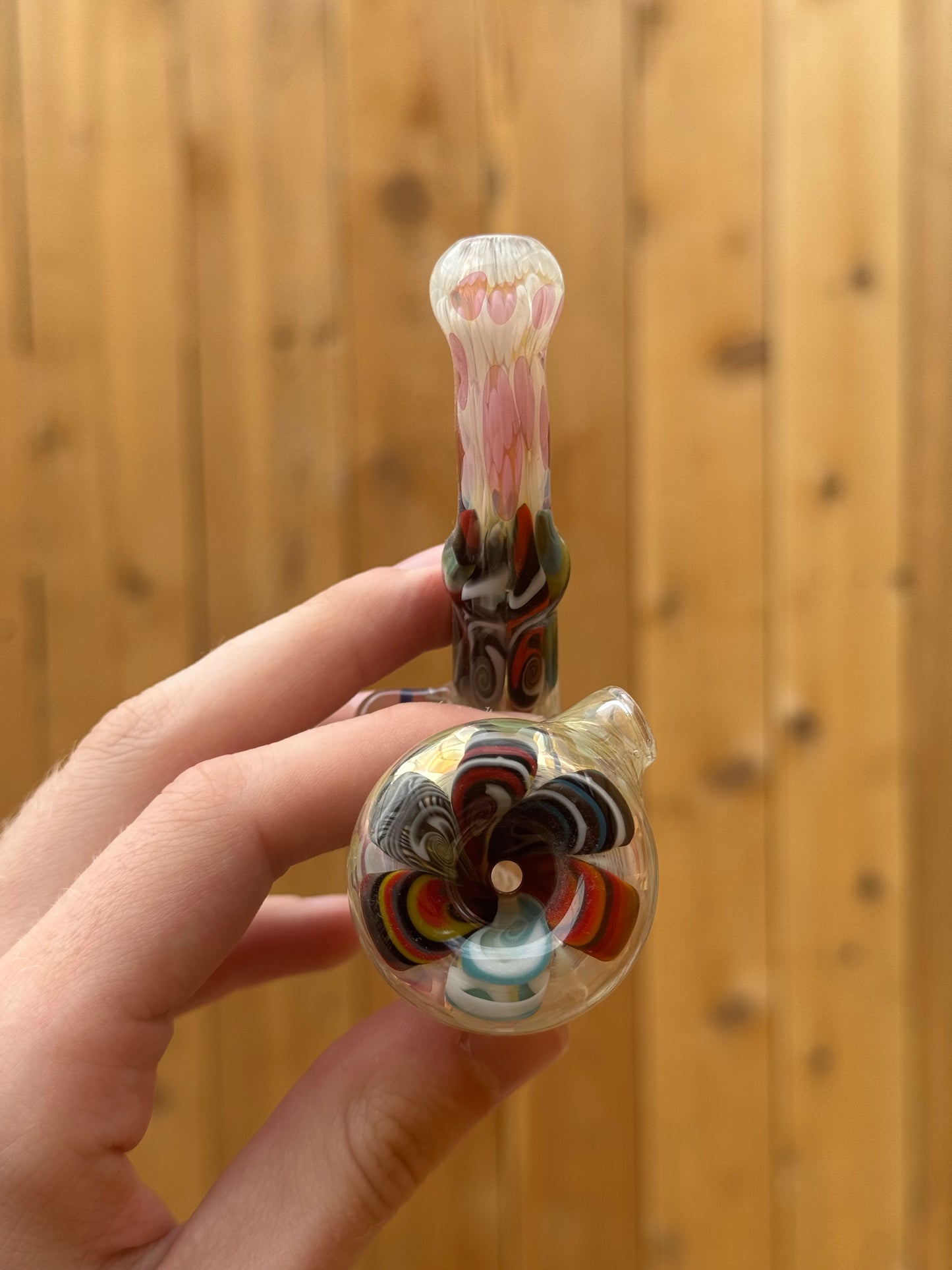 Chunk Glass Inside out and Fume Sherlock