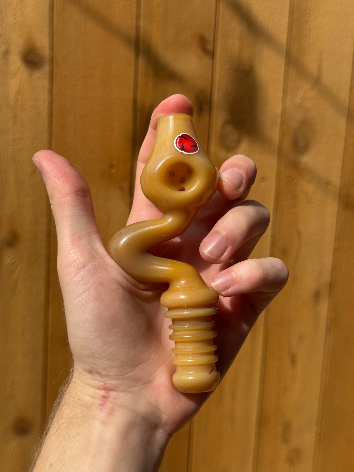 Str8Glass Bendy 4 Hole Spoon