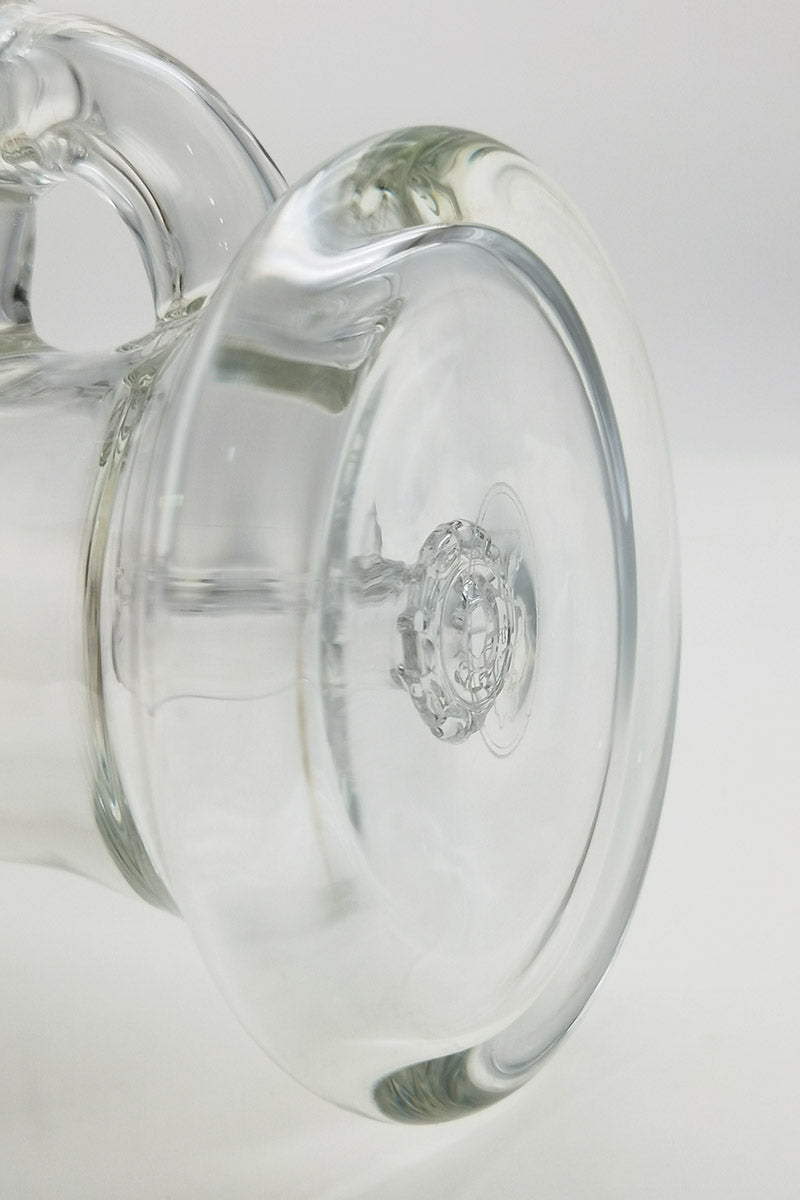 TAG - 6.5" Bent Neck Micro Bellow UFO w/ Bellow Base 50x5MM (14MM Female)