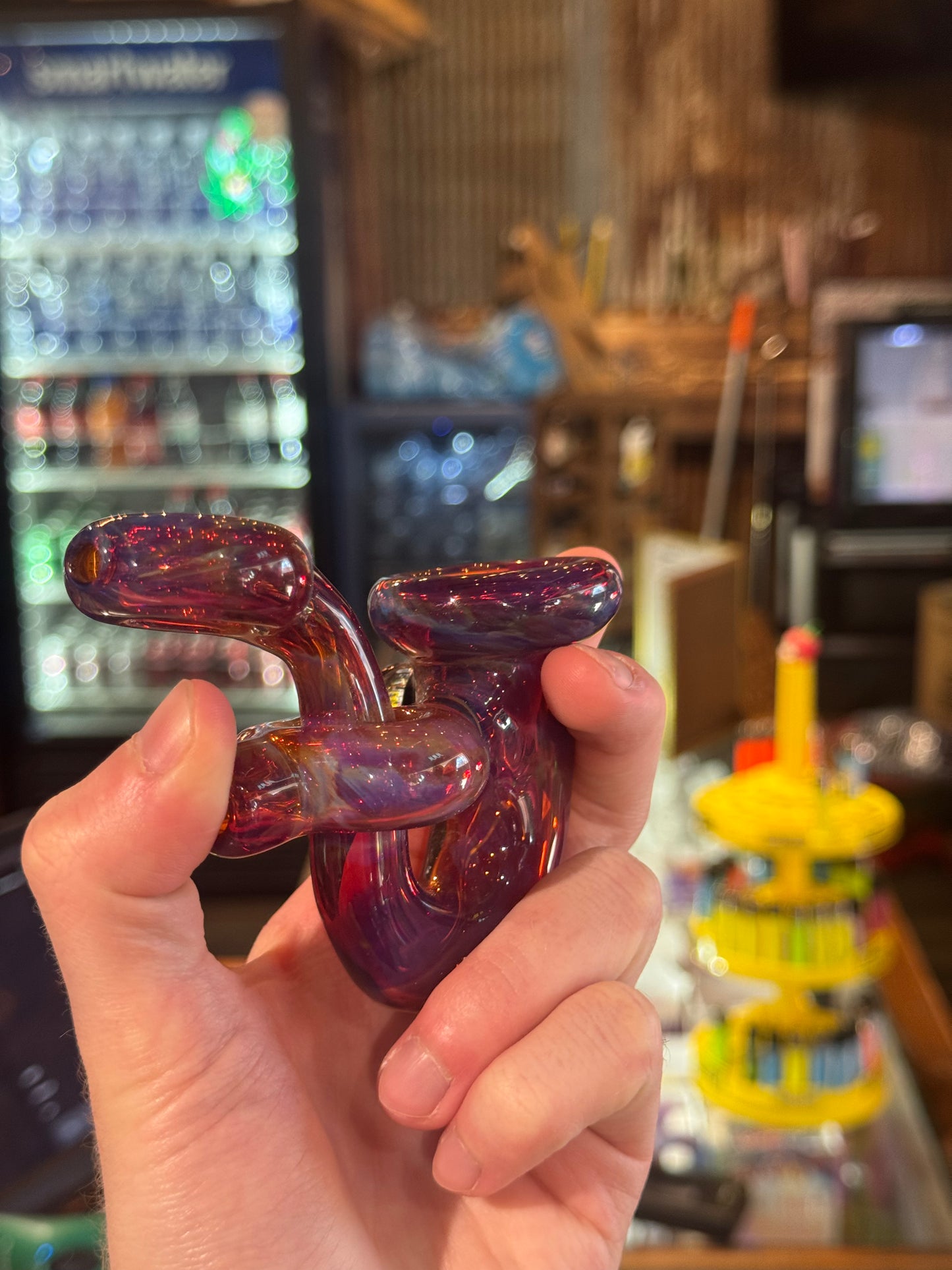 Amber Purple Pyrolock