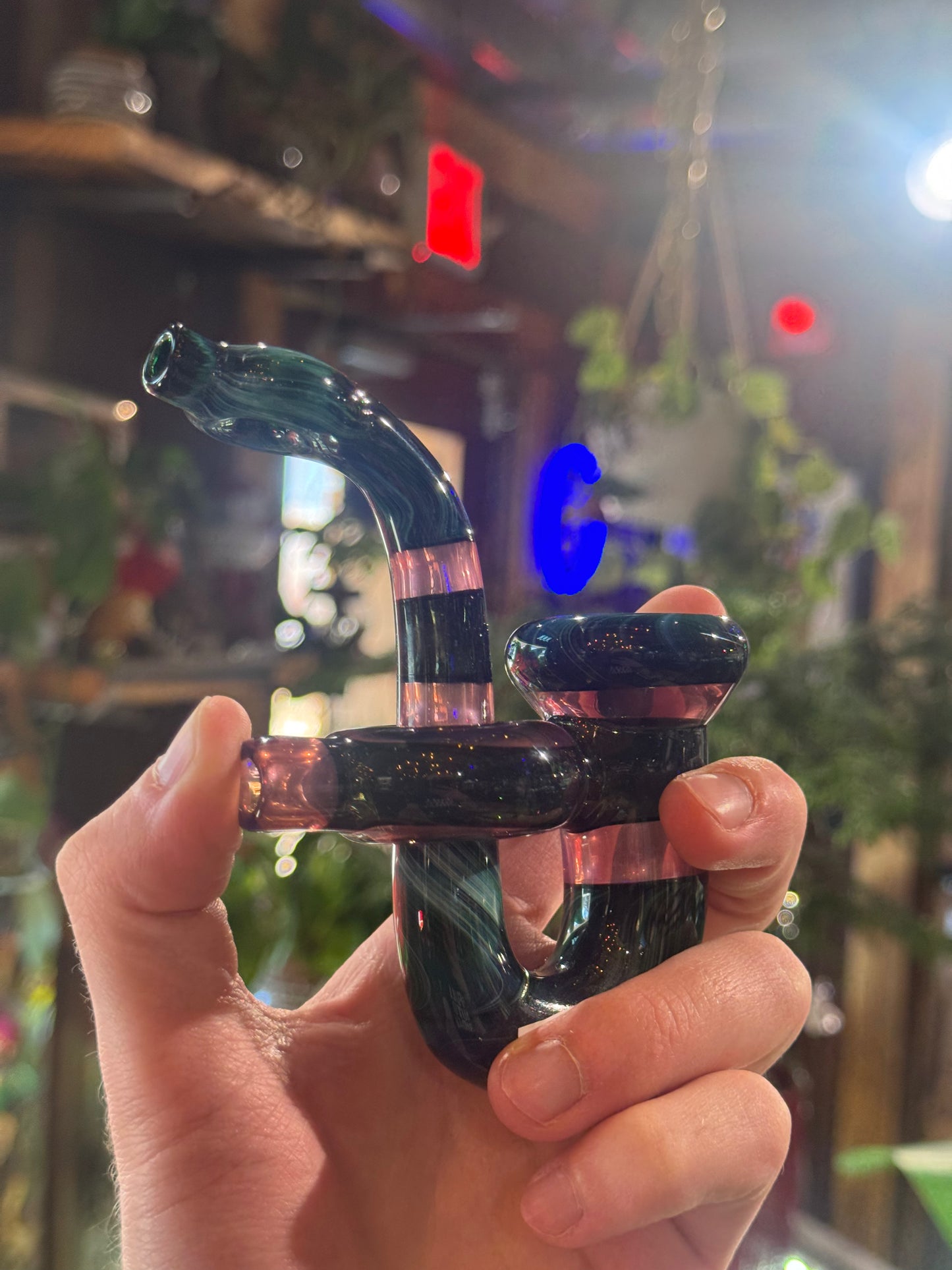 Pyro-lock Exp Green and Crushed Opal Tubing