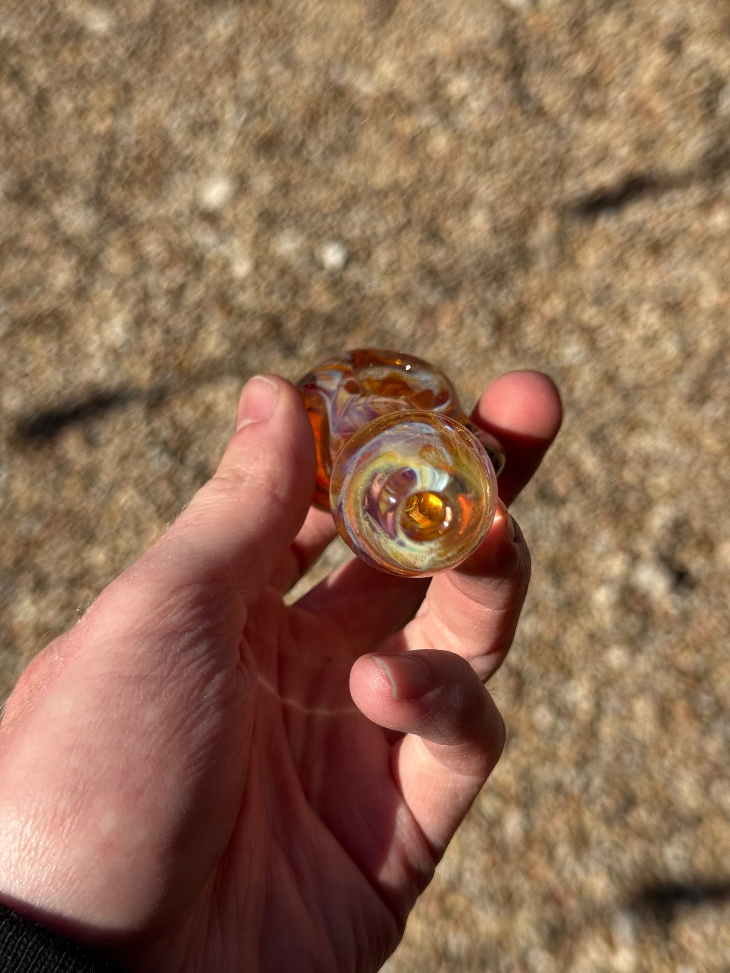 Billy’s Strikey Blow-In Spoon