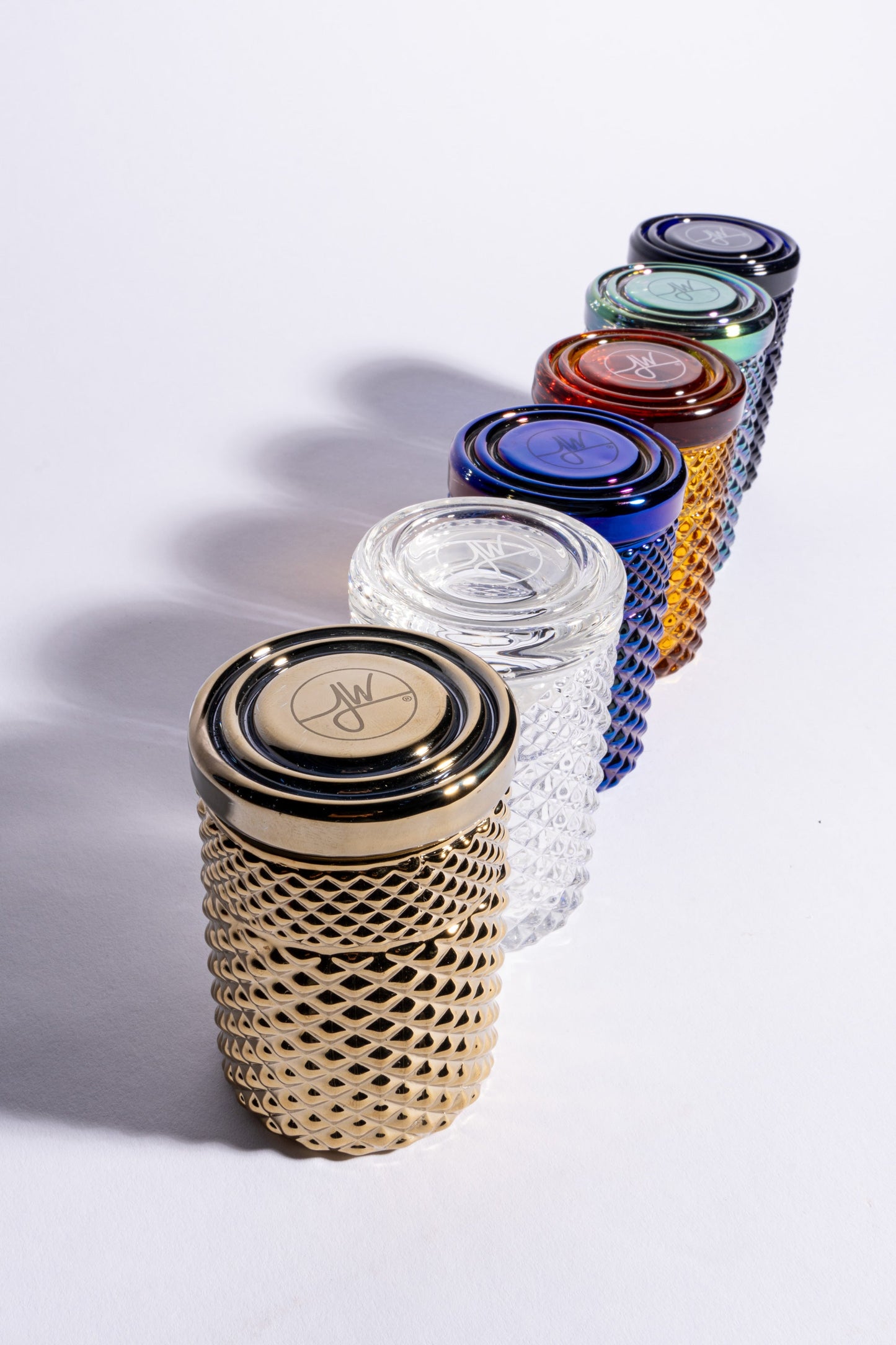 Twenties Collection Jar | Clear