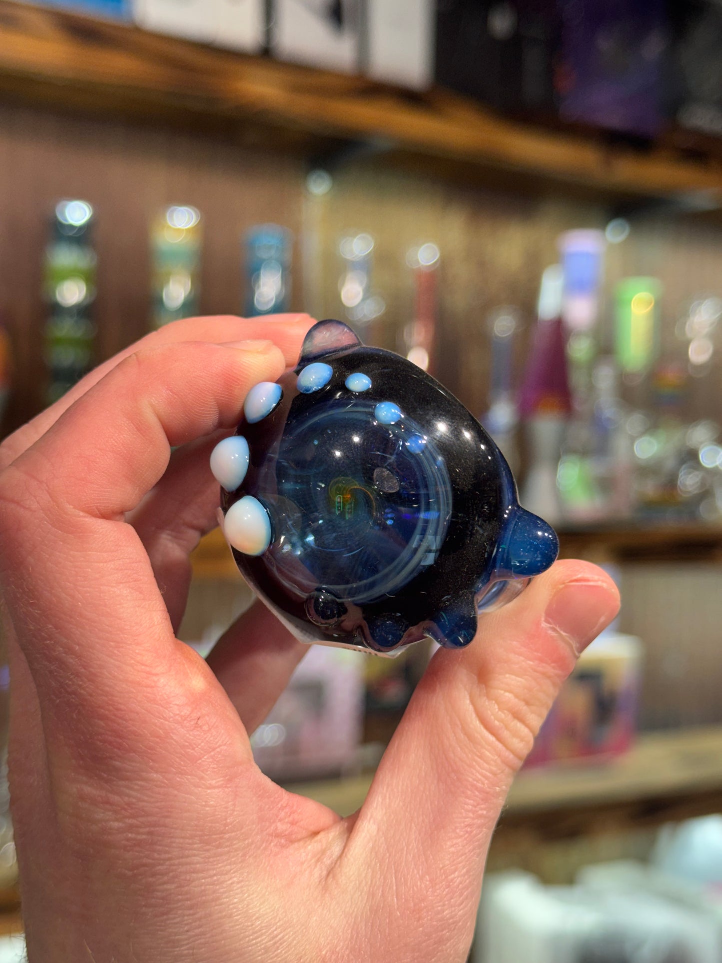 JMASS Dark Blue Encalmo Spoon