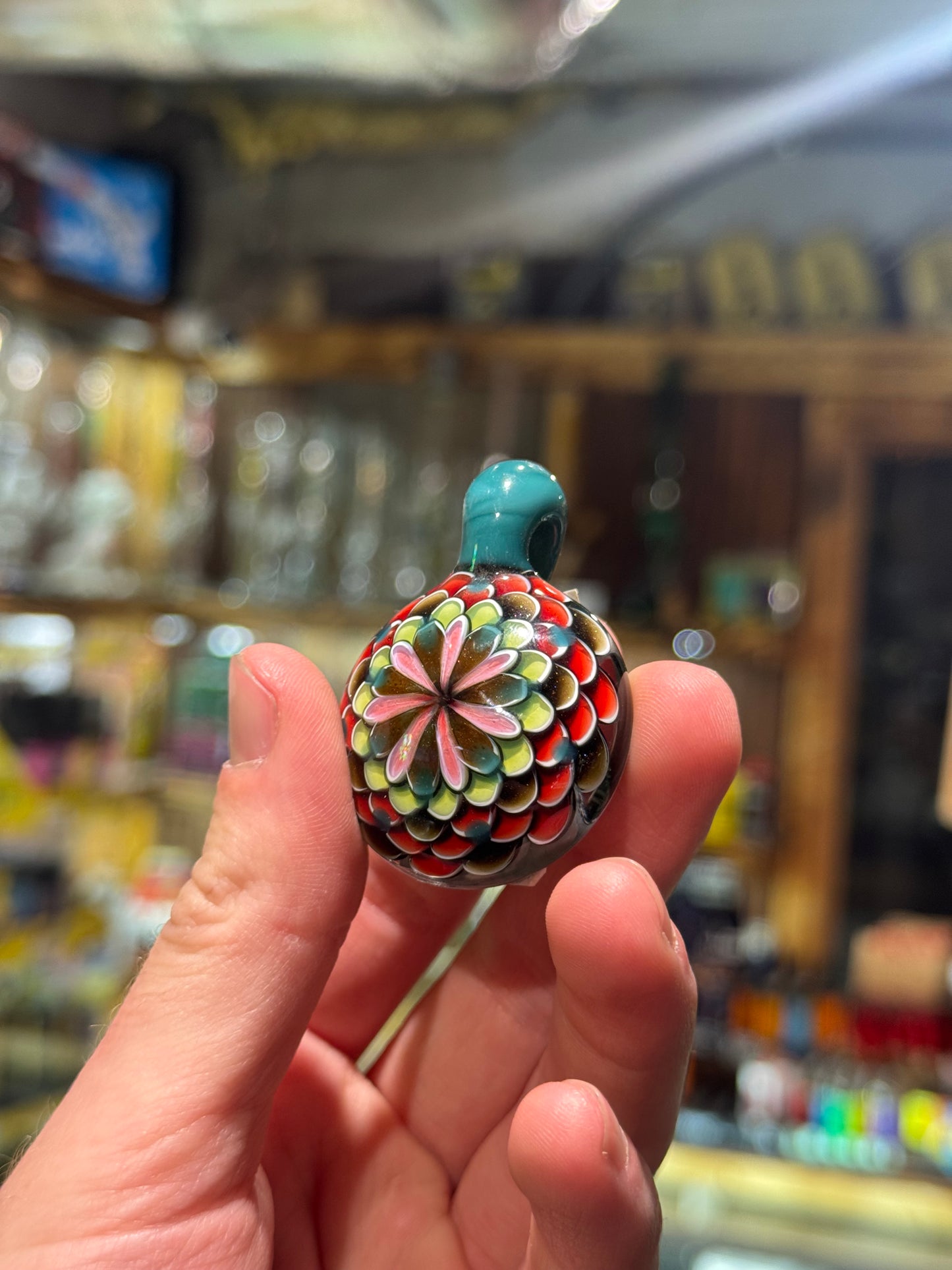 RGB Dotstack Pendant - Jujuglass