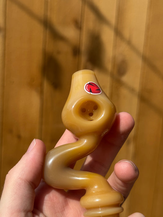 Str8Glass Bendy 4 Hole Spoon