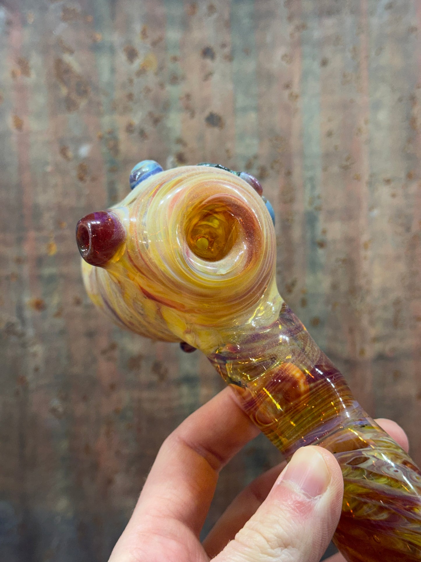 Jerome Baker x TheglassmithBilly Hammer Pipe