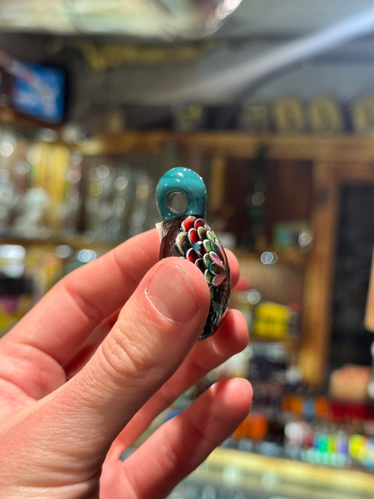 RGB Dotstack Pendant - Jujuglass