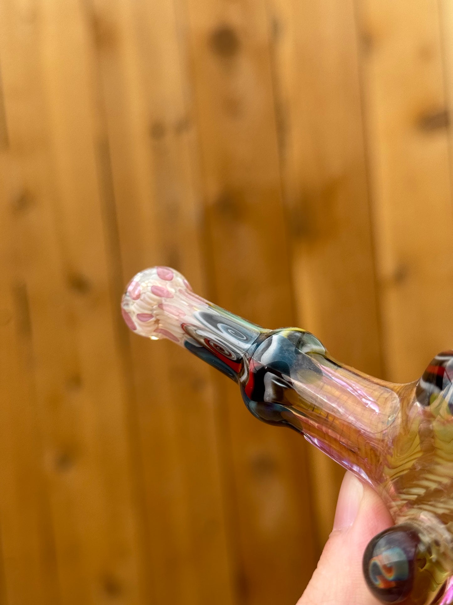 Chunk Glass Hammer Pipe