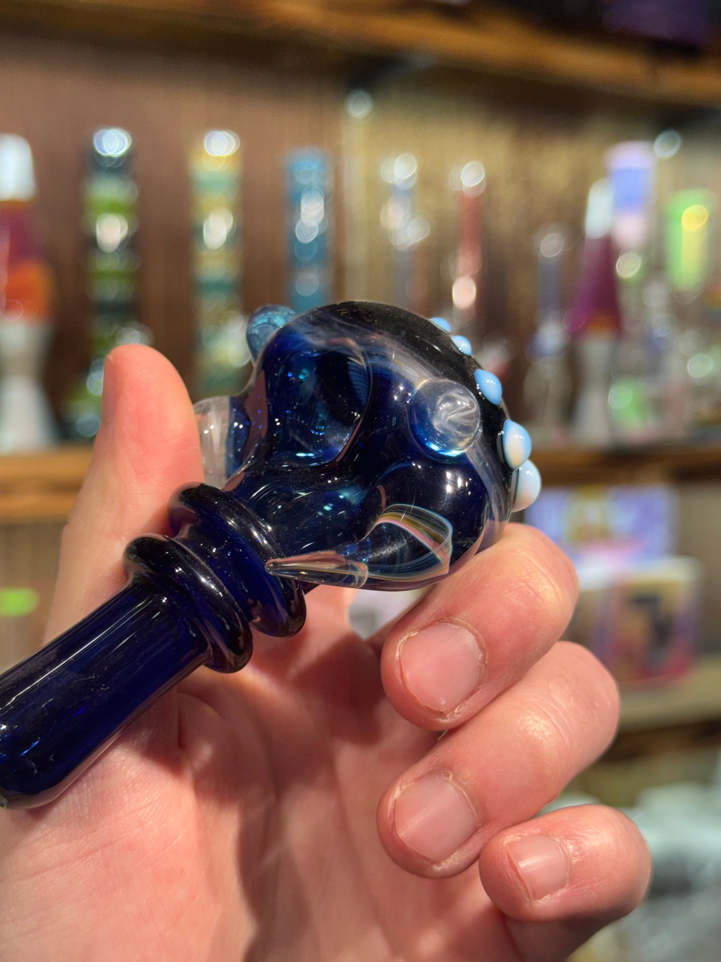 JMASS Dark Blue Encalmo Spoon