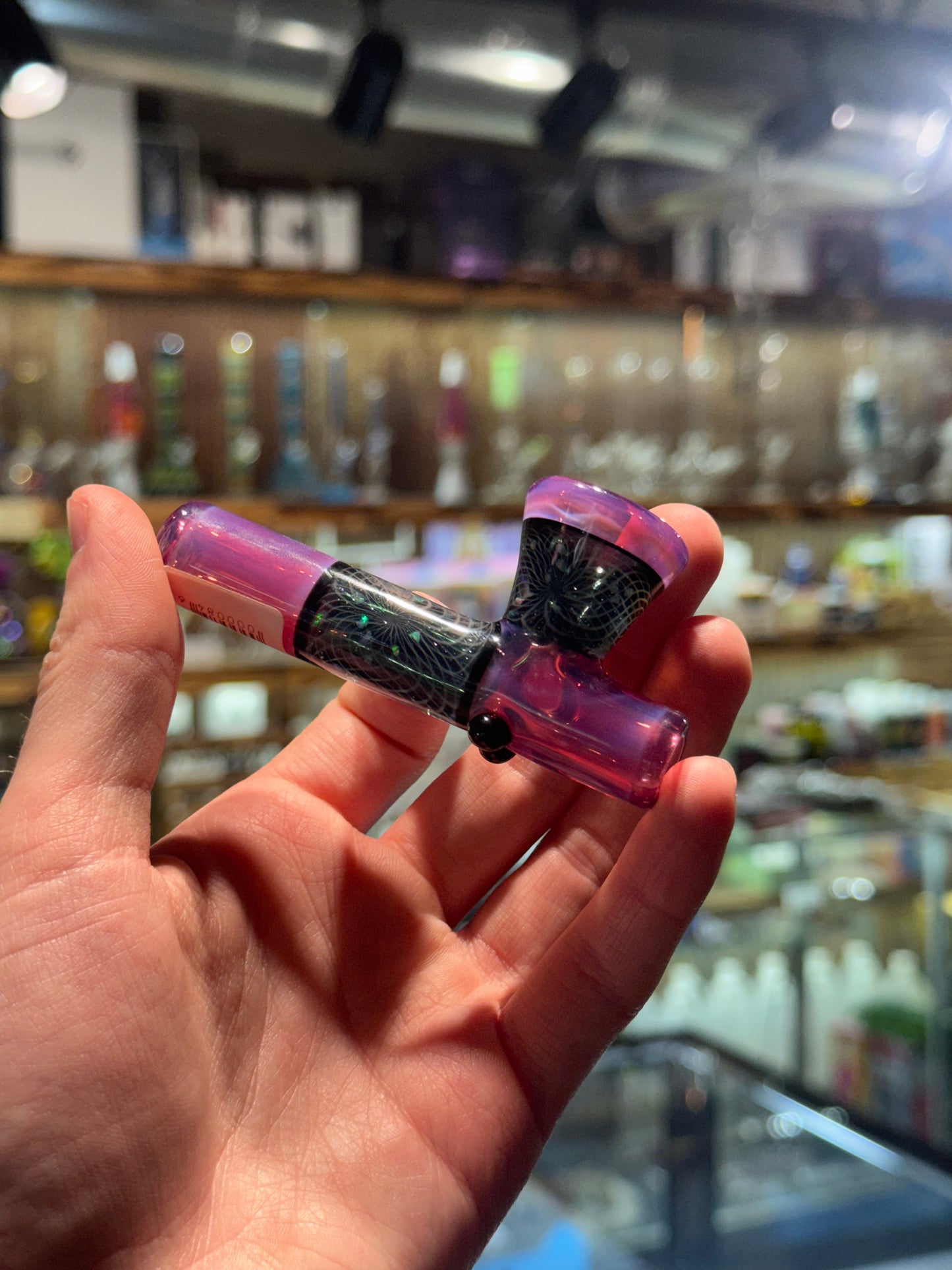 Pink Retti Steamroller - Sirpyro