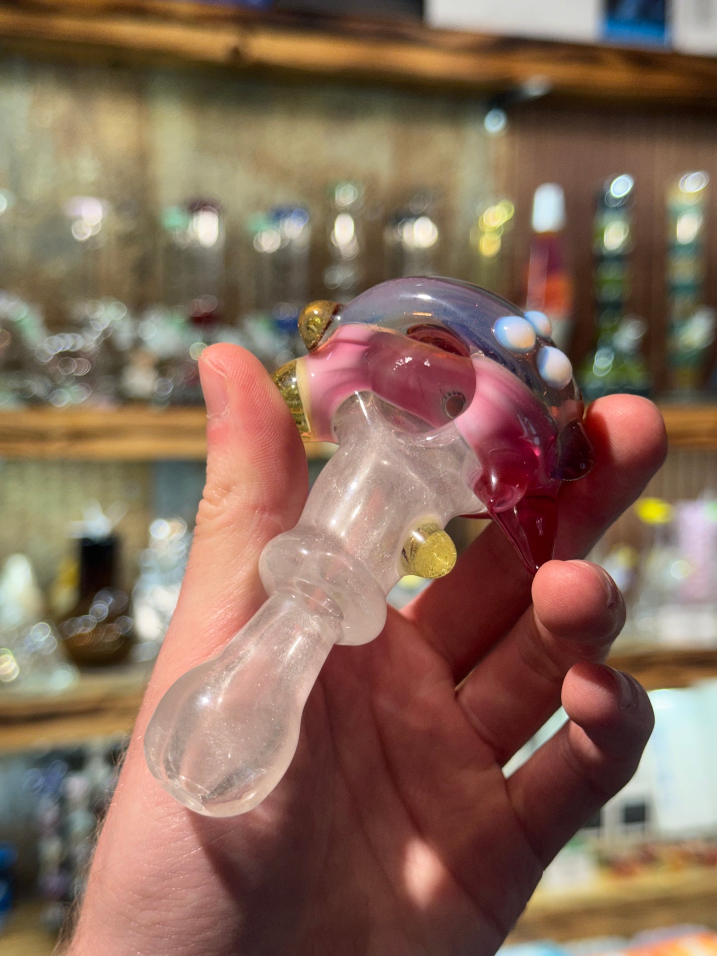 JMASS White Satin Spoon