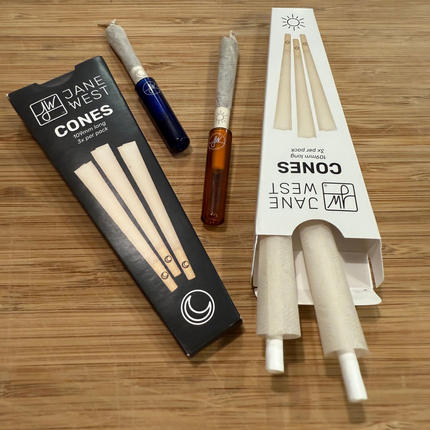 Glass Joint Tip | Cobalt Blue