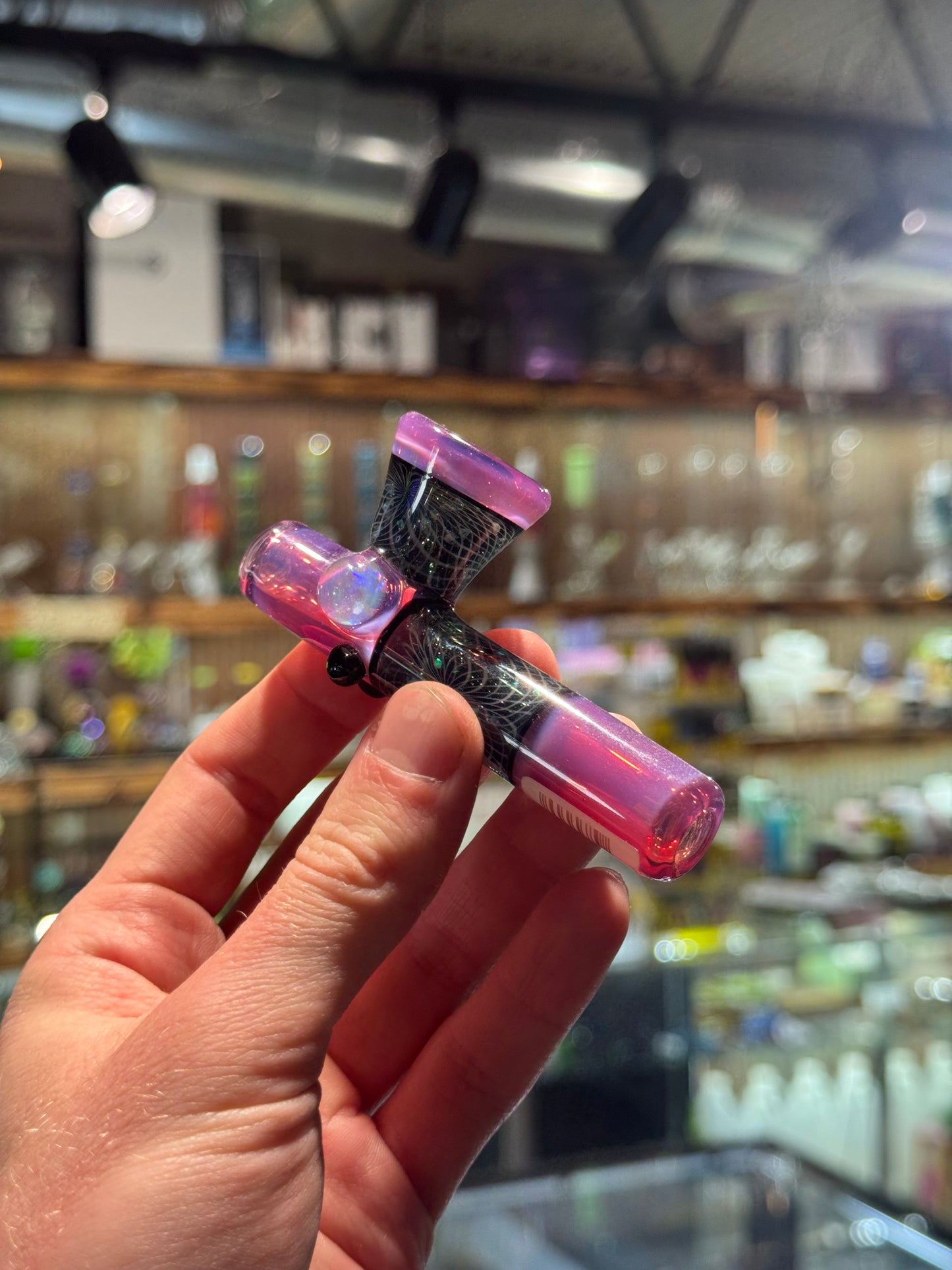 Pink Retti Steamroller - Sirpyro