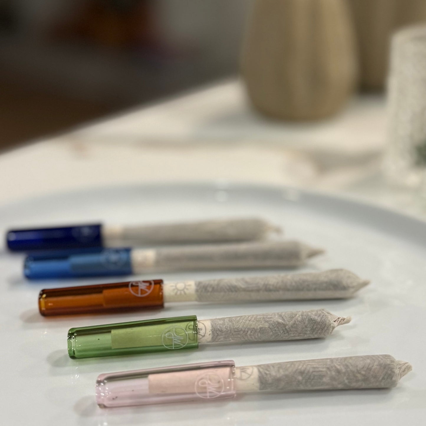 Glass Joint Tip | Pink