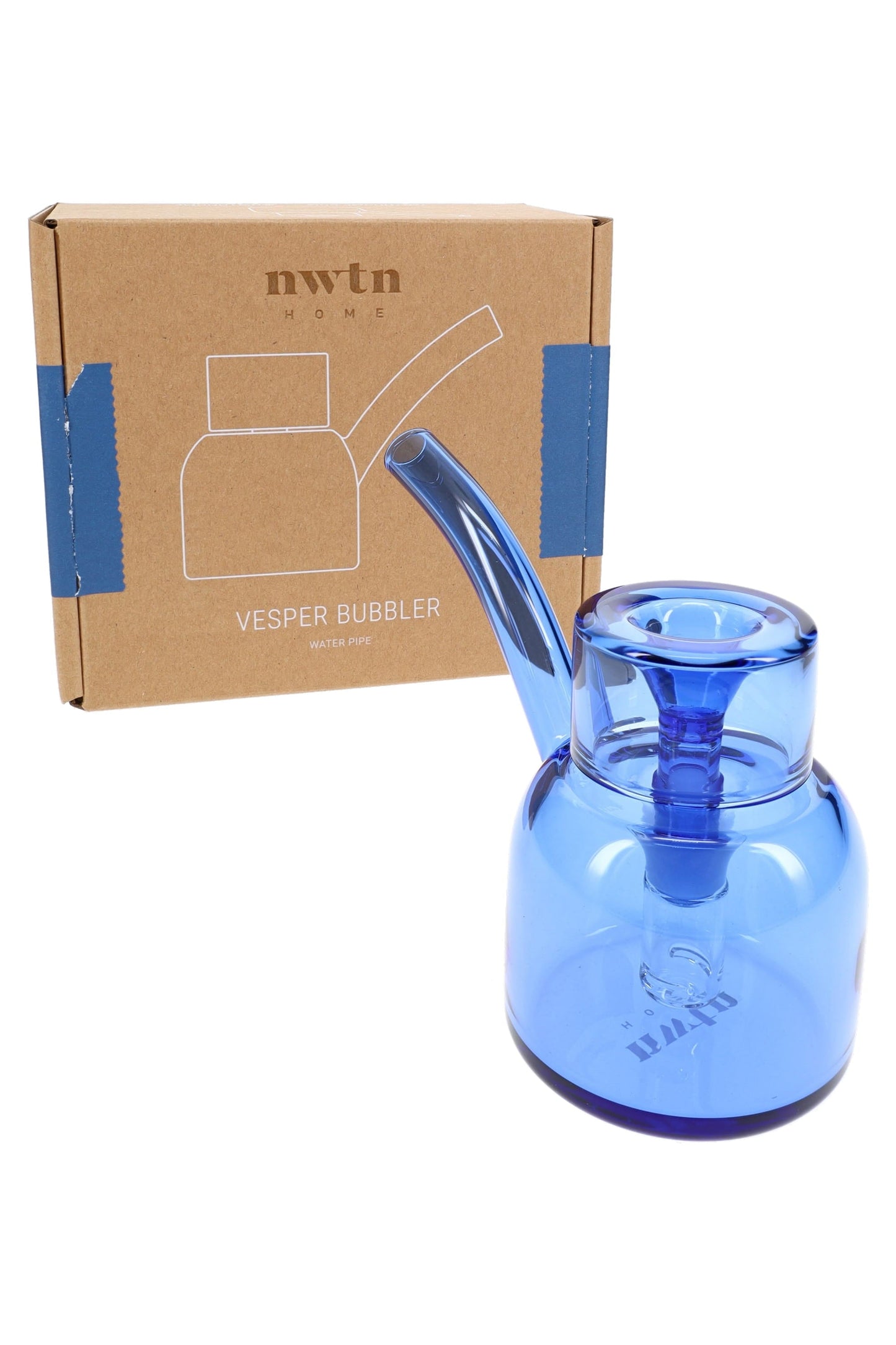 NWTN Home Vesper Glass Bubbler – 5″