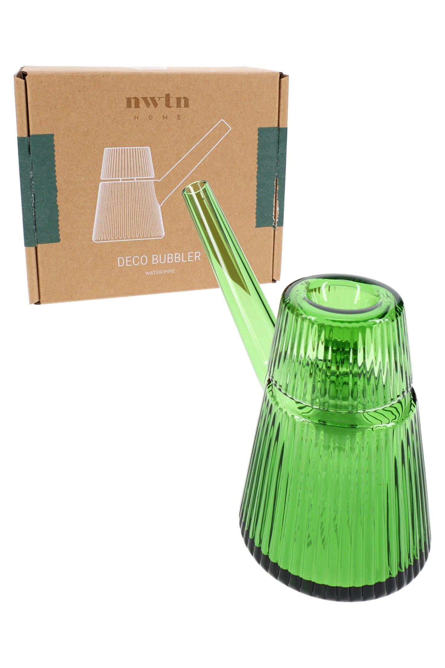 NWTN Home Deco Glass Bubbler – 5″