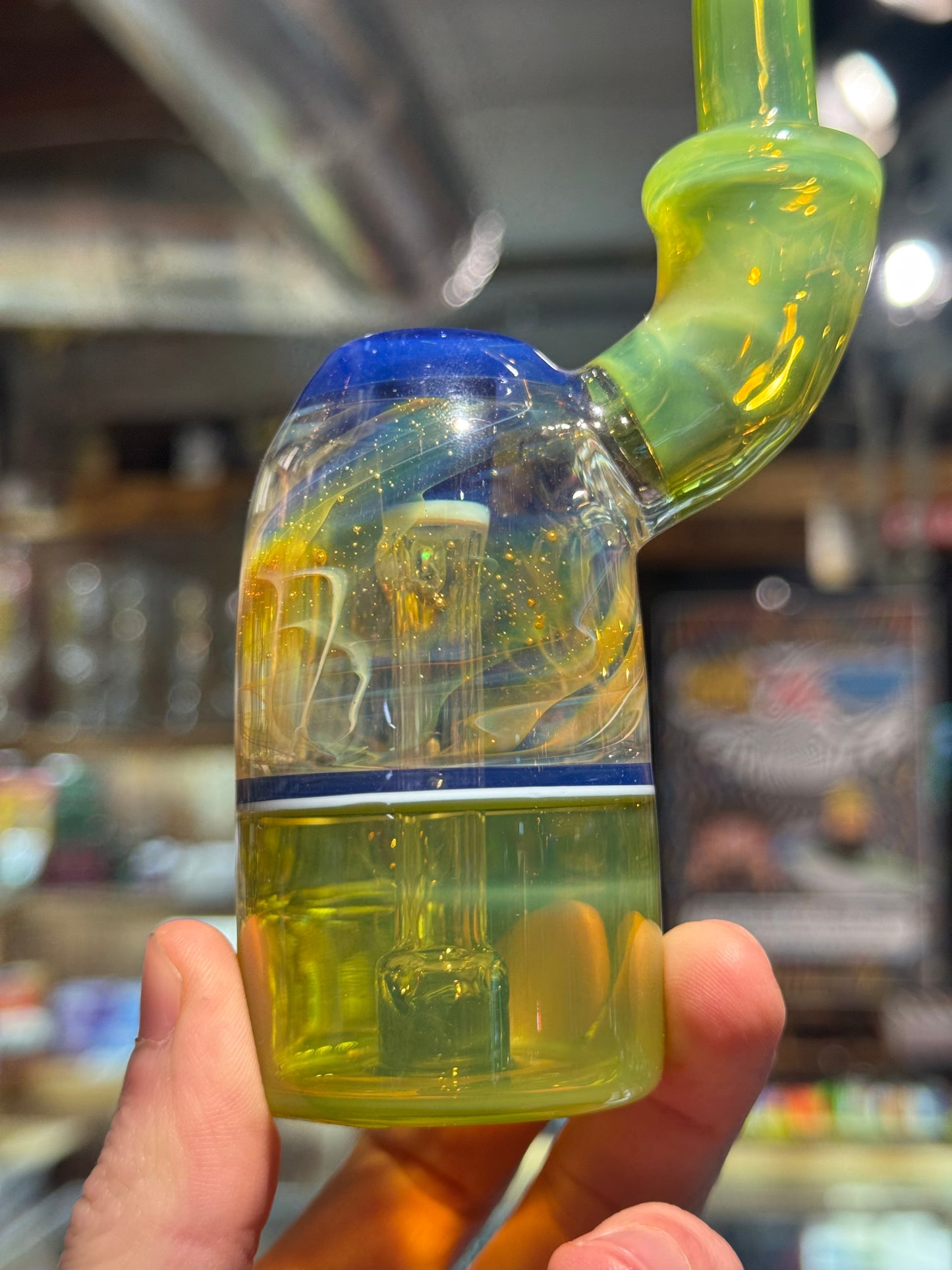 King Leo Exp Green Opal Mini Rig