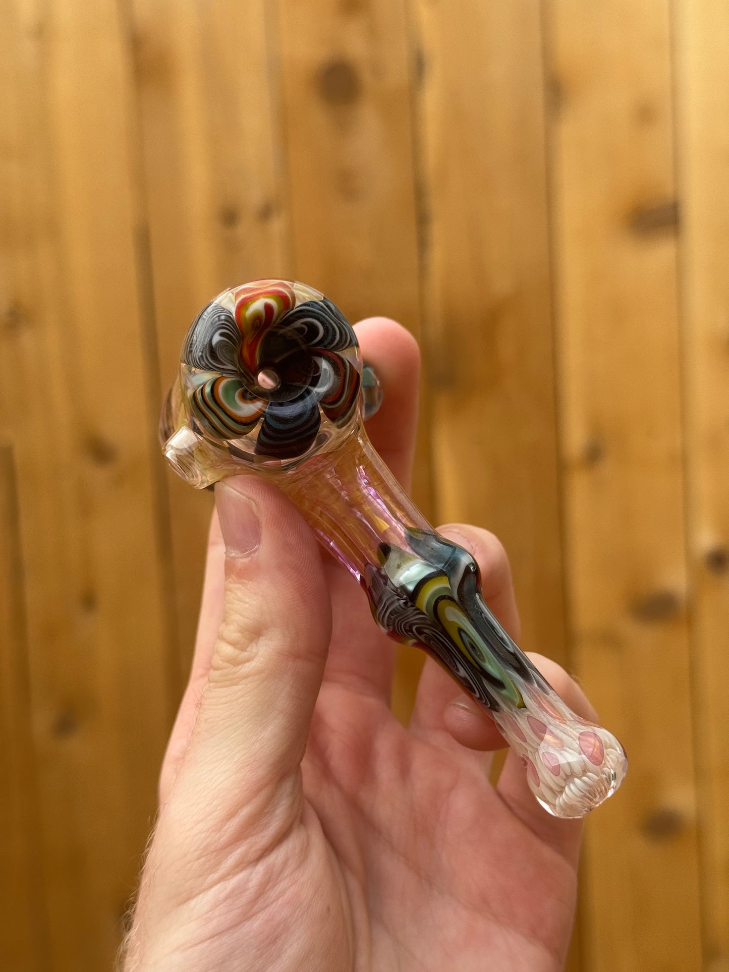 Chunk Glass Hammer Pipe