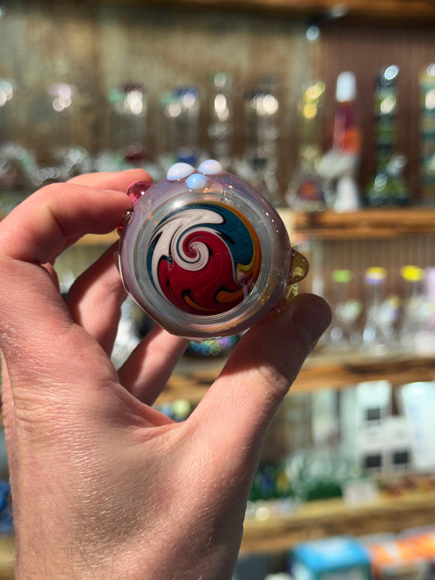 JMASS White Satin Spoon