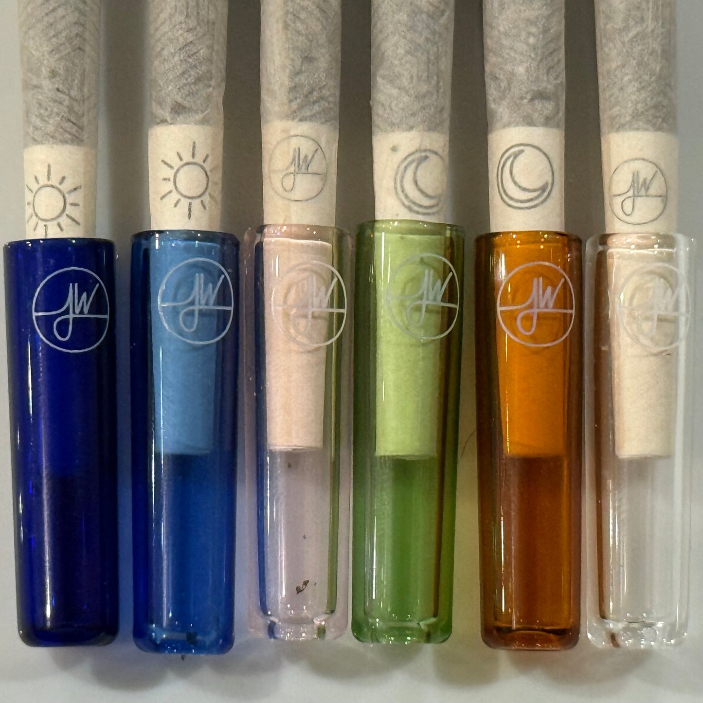 Glass Joint Tip | Cobalt Blue