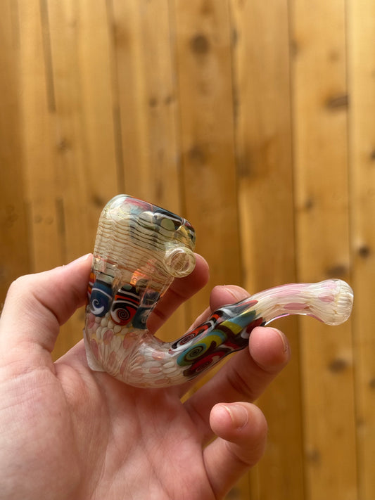 Chunk Glass Inside out and Fume Sherlock
