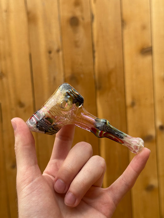 Chunk Glass Hammer Pipe
