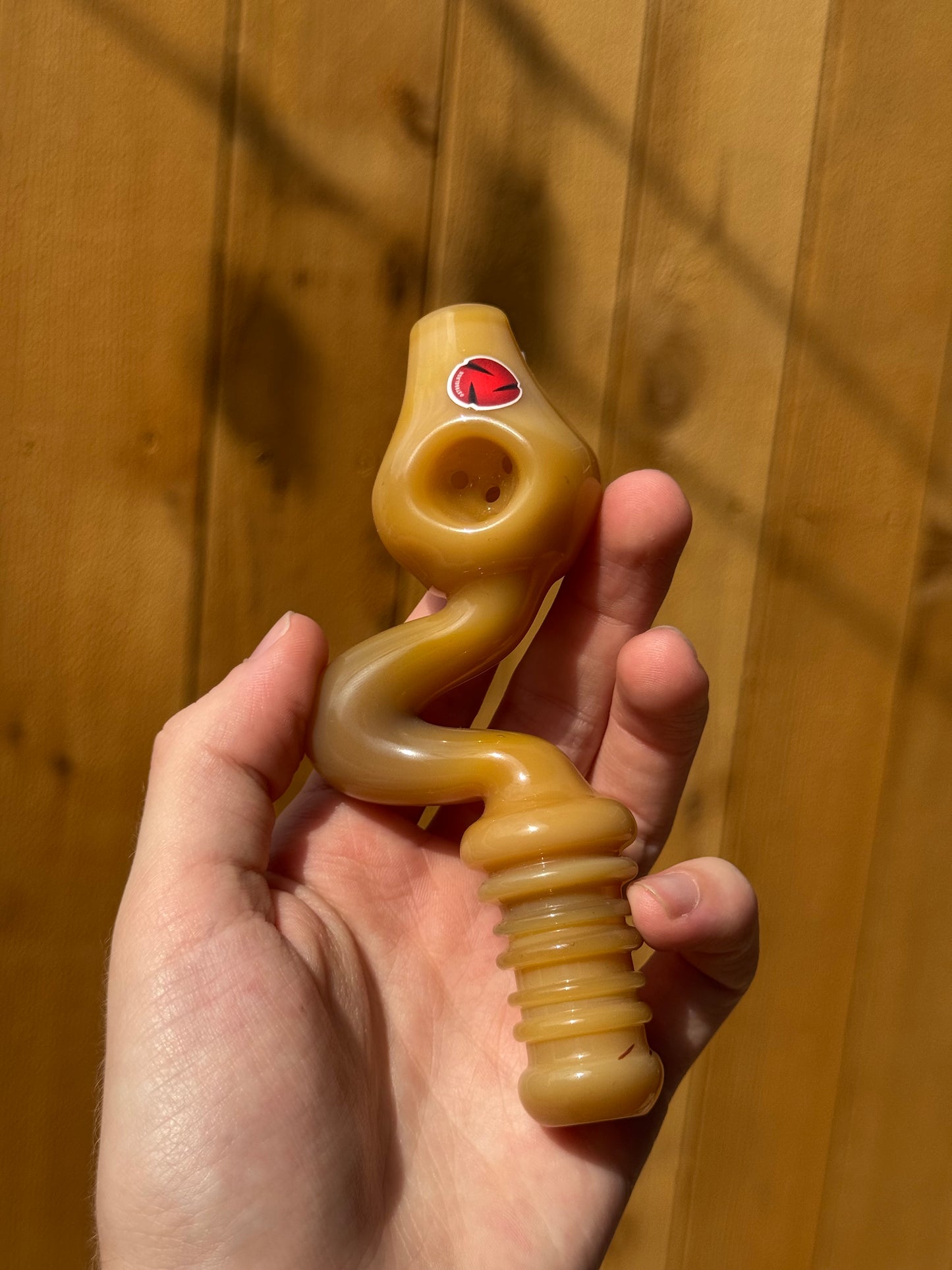 Str8Glass Bendy 4 Hole Spoon
