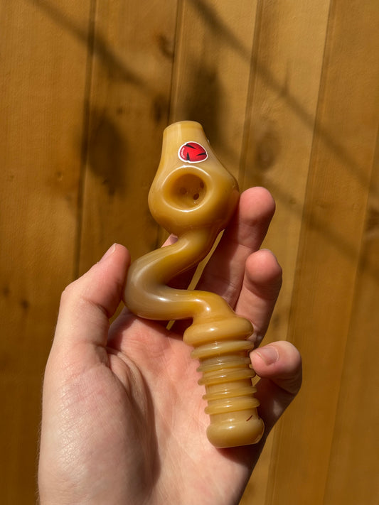 Str8Glass Bendy 4 Hole Spoon