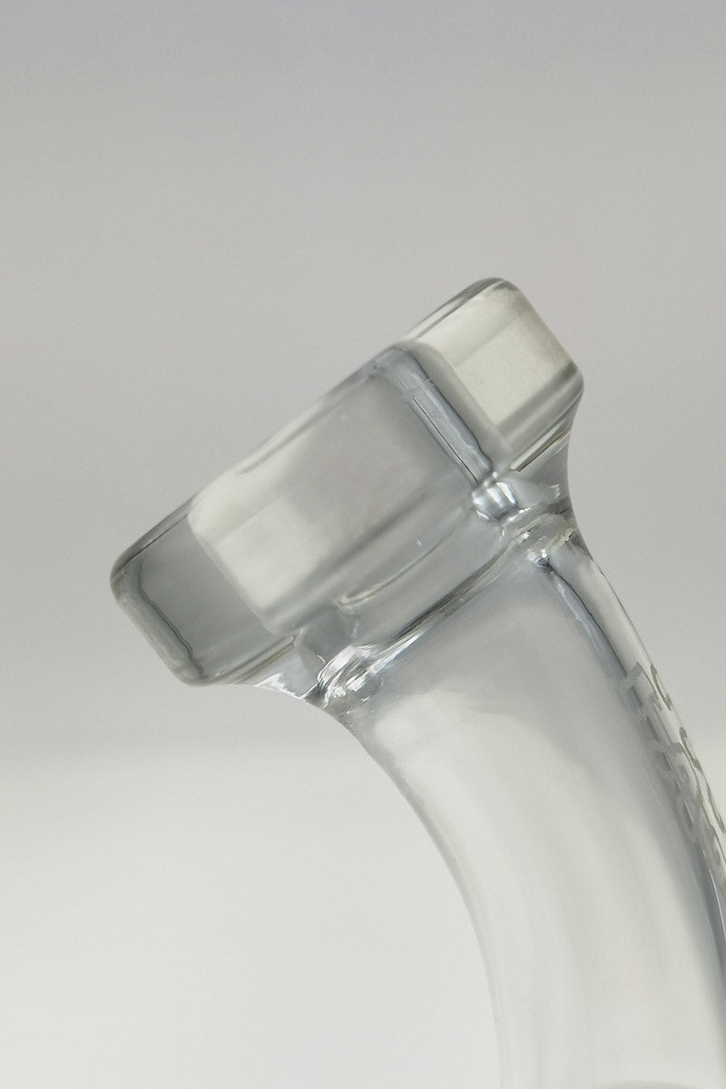 TAG - 6.5" Bent Neck Micro Bellow UFO w/ Bellow Base 50x5MM (14MM Female)