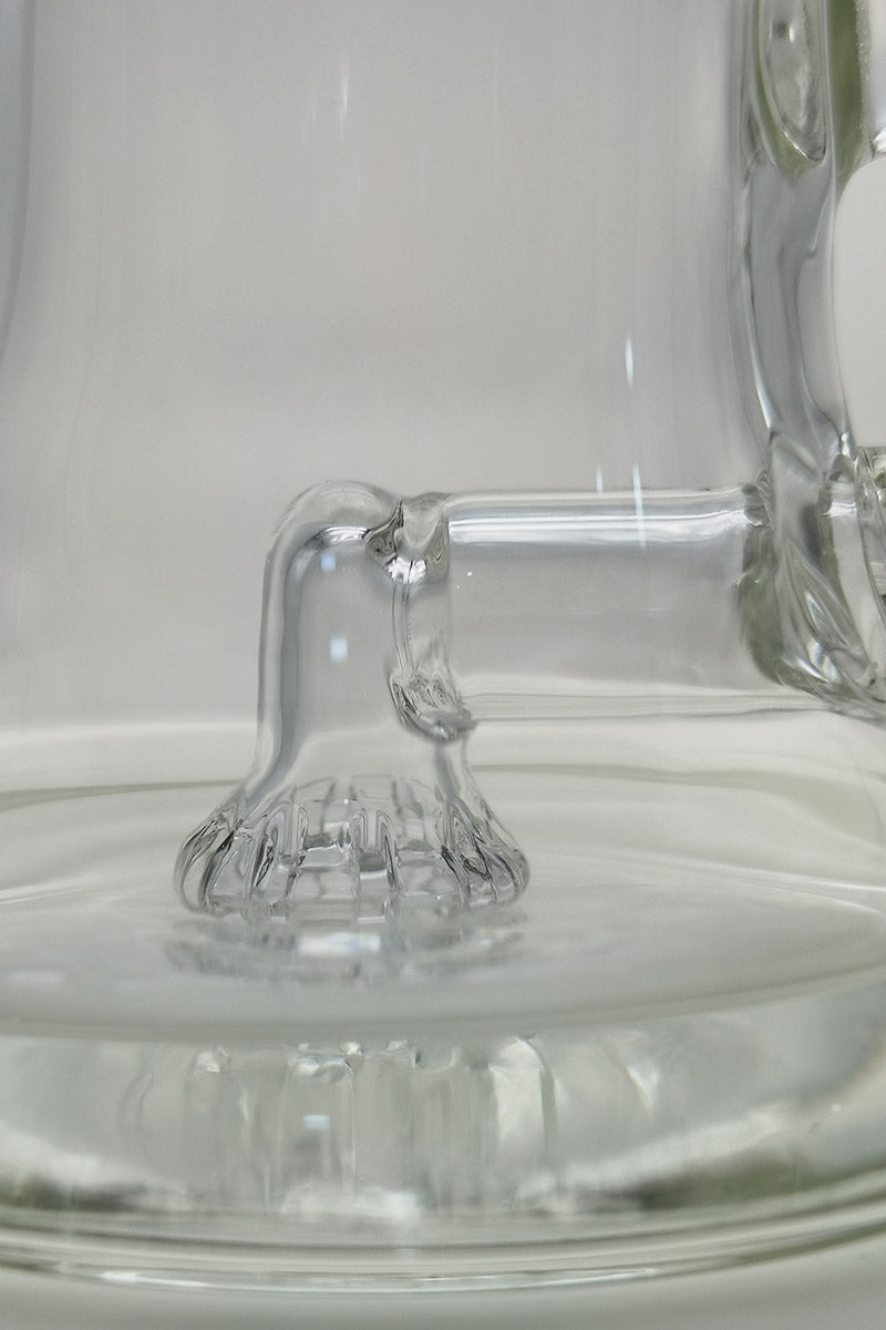 TAG - 6.5" Bent Neck Micro Bellow UFO w/ Bellow Base 50x5MM (14MM Female)