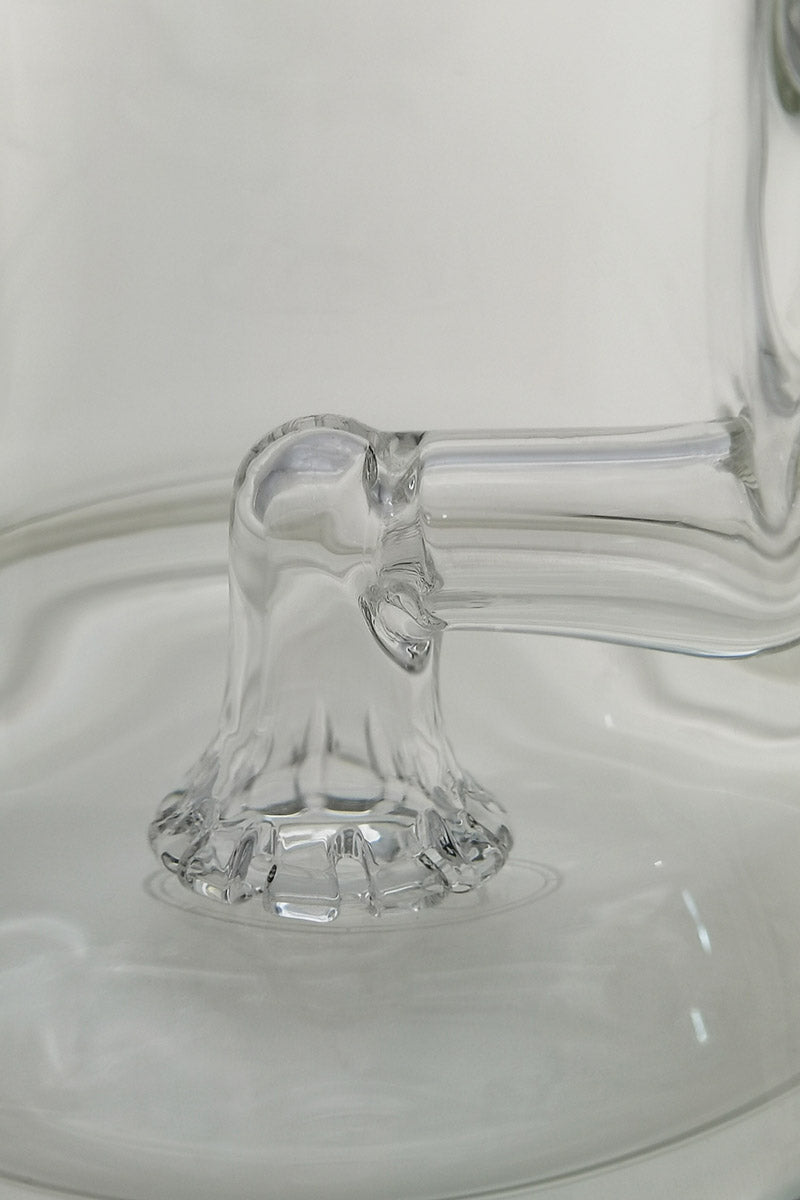 TAG - 6.5" Bent Neck Micro Bellow UFO w/ Bellow Base 50x5MM (14MM Female)