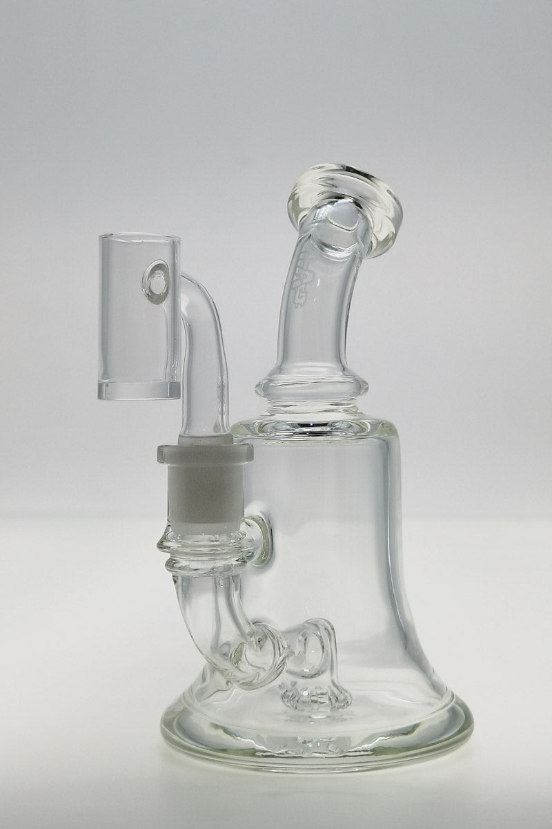 TAG - 6.5" Bent Neck Micro Bellow UFO w/ Bellow Base 50x5MM (14MM Female)