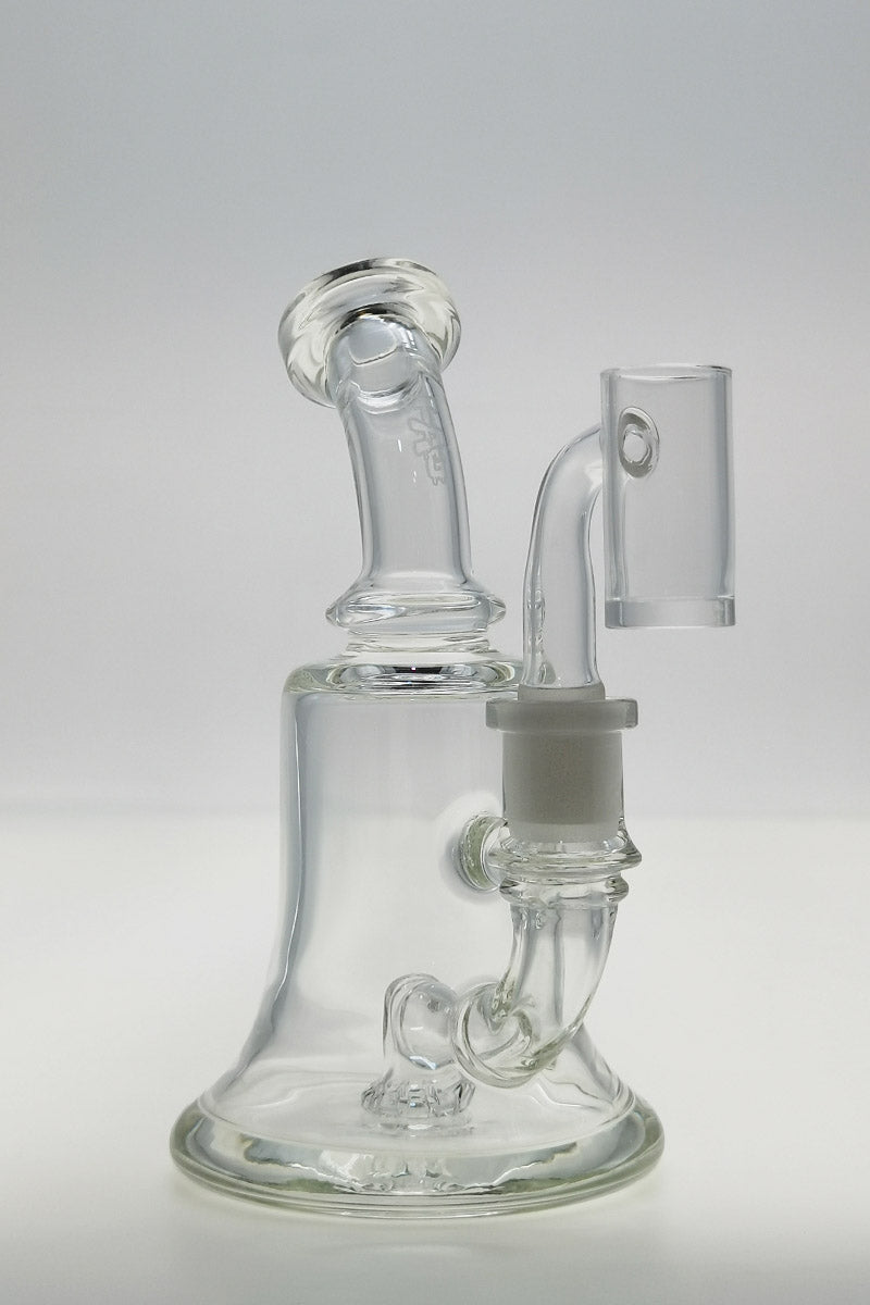 TAG - 6.5" Bent Neck Micro Bellow UFO w/ Bellow Base 50x5MM (14MM Female)