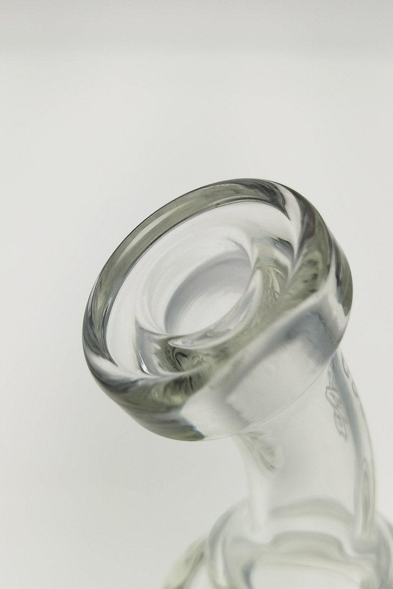 TAG - 6.5" Bent Neck Micro Bellow UFO w/ Bellow Base 50x5MM (14MM Female)