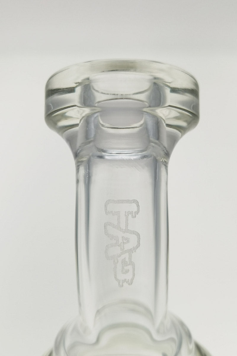 TAG - 6.5" Bent Neck Micro Bellow UFO w/ Bellow Base 50x5MM (14MM Female)