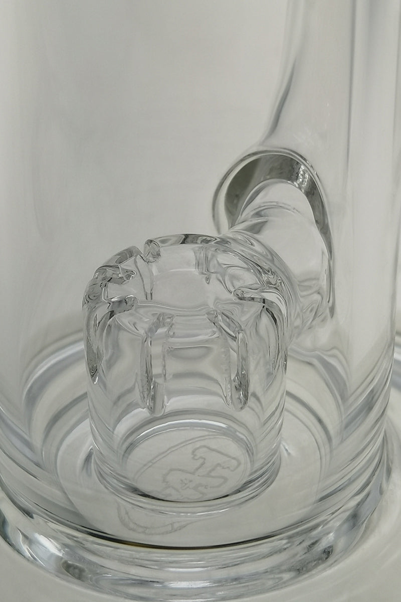 TAG - 8" Bent Neck 6 Slit Puck Diffuser 44x4MM (14MM Female)