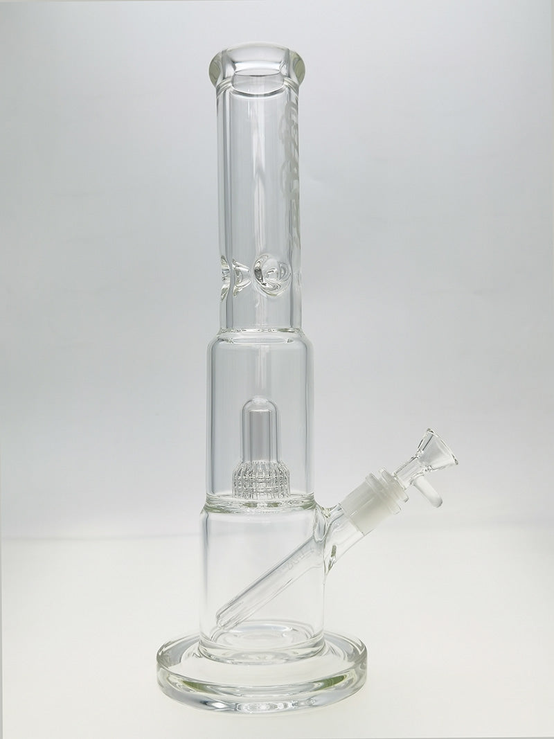 TAG - 15" Matrix Straight Tube w/ 75x5MM Can - 18/14MM Downstem (4.00")
