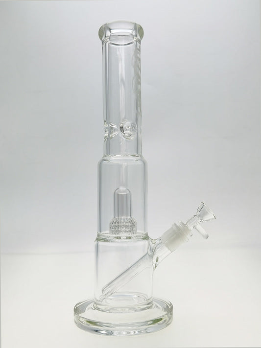 TAG - 15" Matrix Straight Tube w/ 75x5MM Can - 18/14MM Downstem (4.00")
