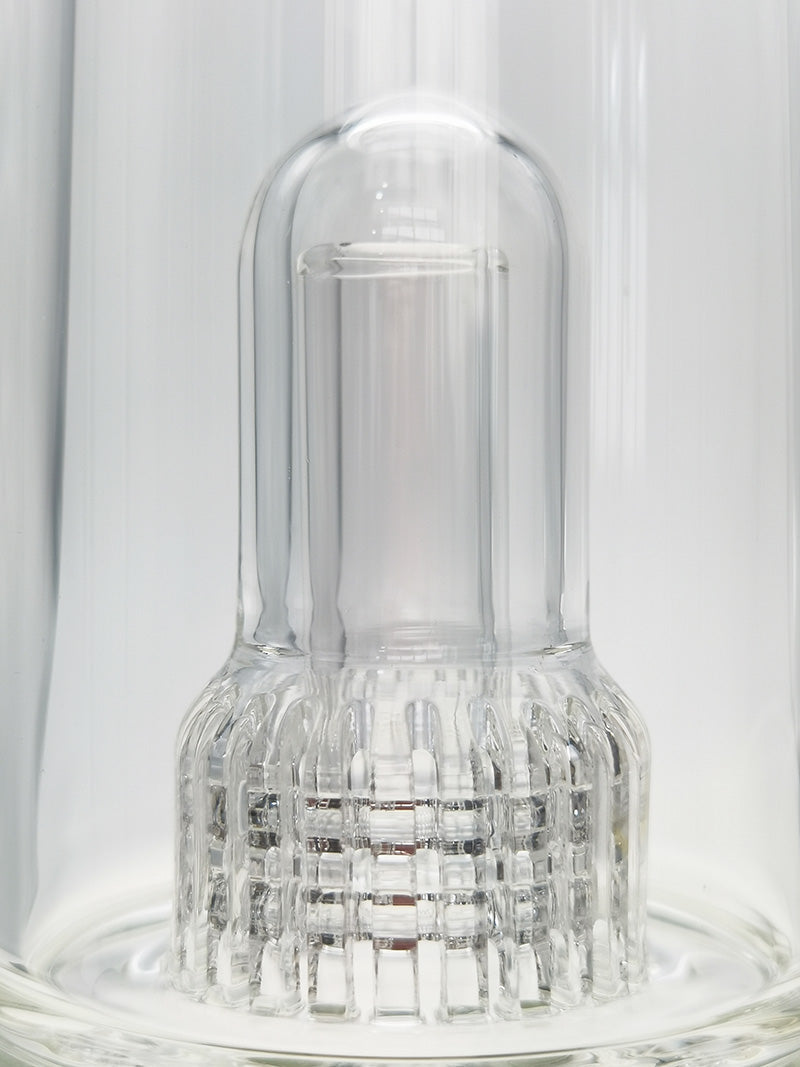 TAG - 15" Matrix Straight Tube w/ 75x5MM Can - 18/14MM Downstem (4.00")