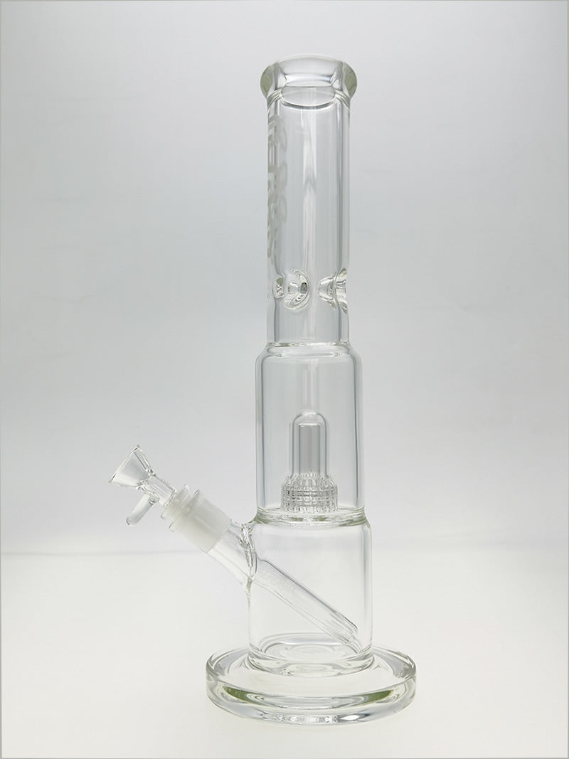 TAG - 15" Matrix Straight Tube w/ 75x5MM Can - 18/14MM Downstem (4.00")