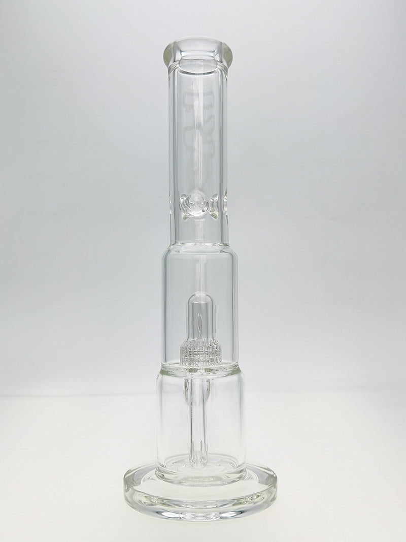 TAG - 15" Matrix Straight Tube w/ 75x5MM Can - 18/14MM Downstem (4.00")