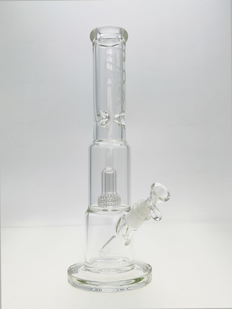 TAG - 15" Matrix Straight Tube w/ 75x5MM Can - 18/14MM Downstem (4.00")