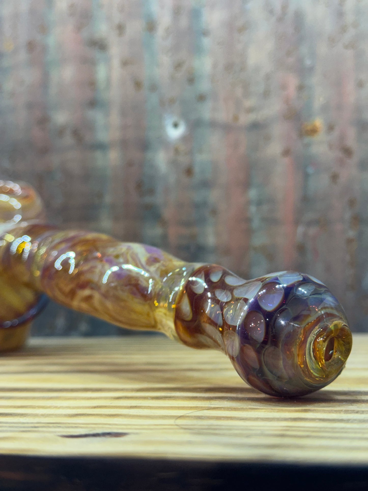 Jerome Baker x TheglassmithBilly Hammer Pipe