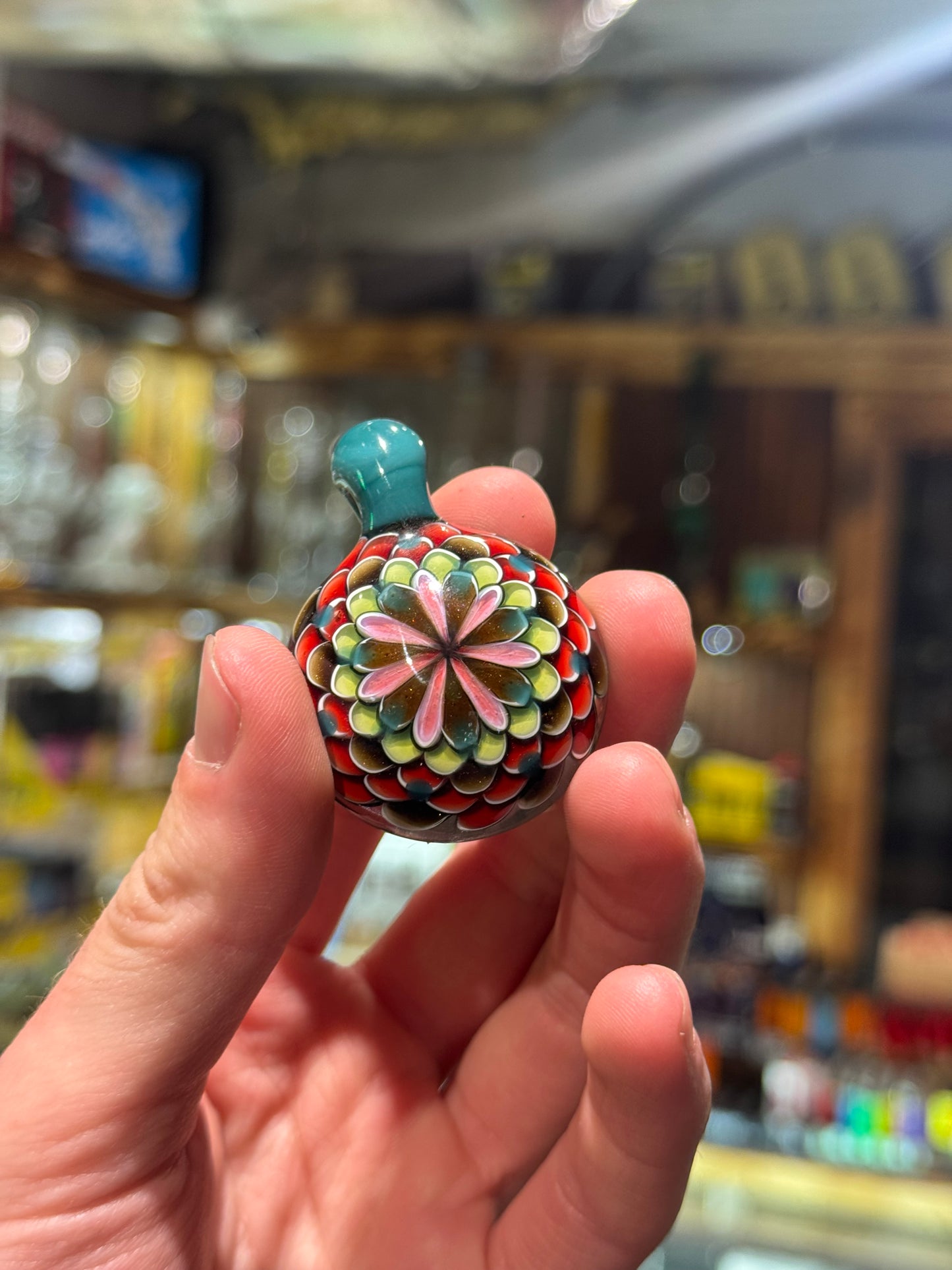 RGB Dotstack Pendant - Jujuglass