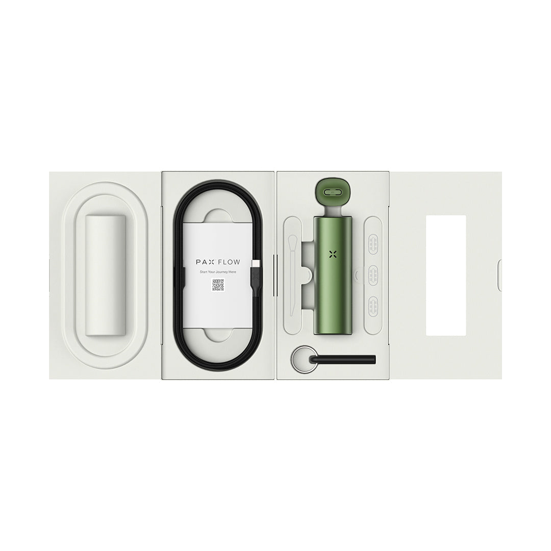 PAX Flow Vaporizer with Grip Sleeve Bundle