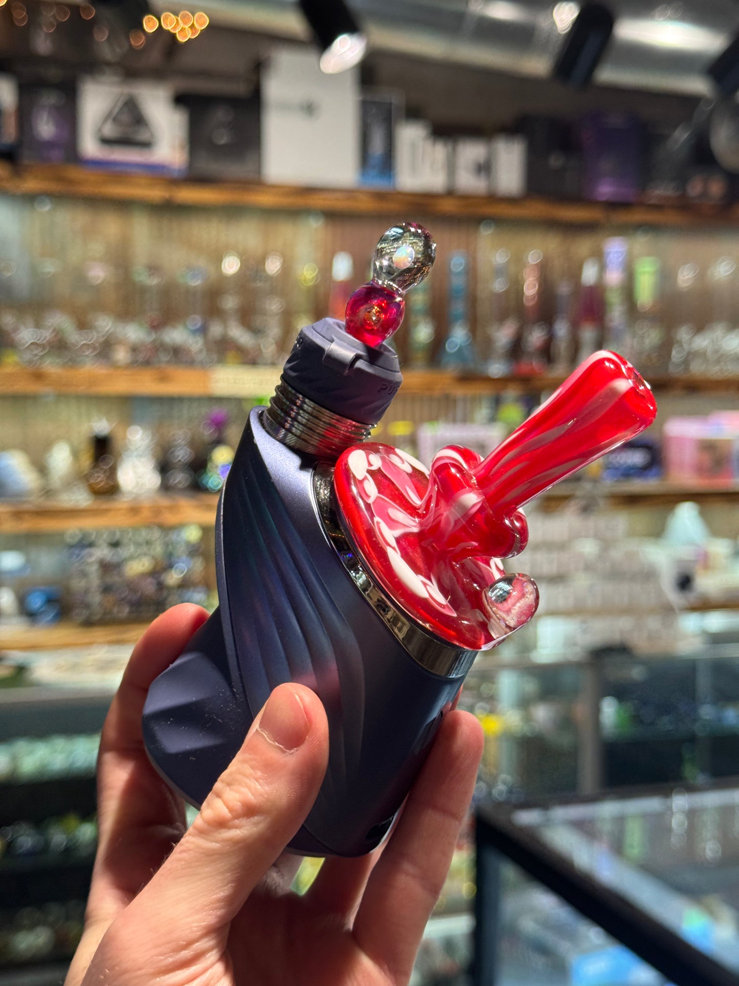 Geoffmade x Indo Valentines Puffco Dry Top